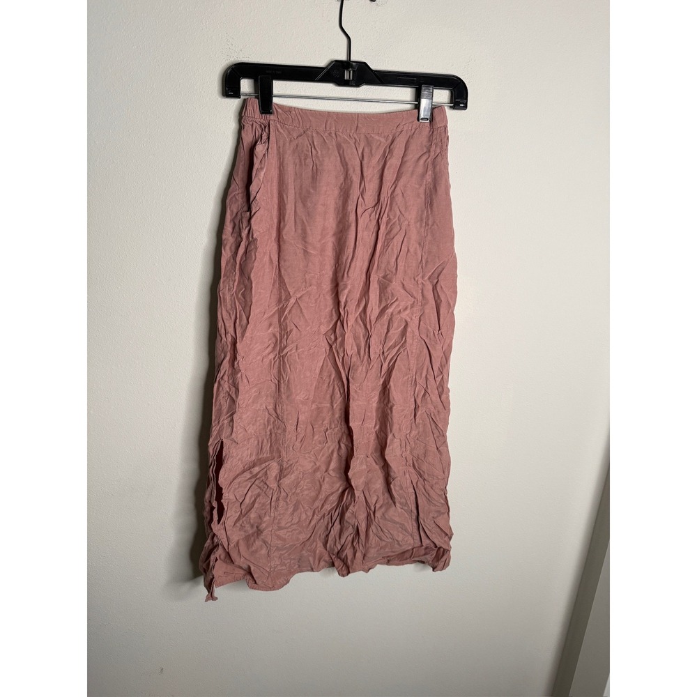 NAP Women's Top and Pants Pajama Loungewear Set Size S & M Viscose Blend in Pink - Picture 2 of 8
